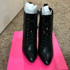 Sleek looking booties !